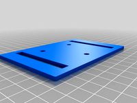 G18c Holster Straight Plate to attach to belt by red112