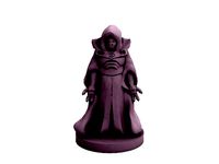 Eldritch Necromancer (18mm scale) by dutchmogul