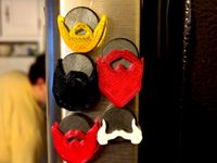 Beard Magnets by WattsForLunch
