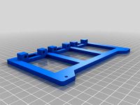 triple remote extruder bracket by Blank_Disk