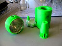 Pneumatic NMR tube spinner by plymdiver