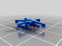 Pentacopter by BuckHollowMaple