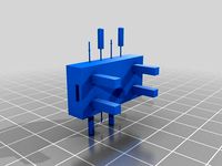 Mini-Foosball Table by 16kumbhardarea