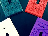 More unique light switch covers by UaAlmighty