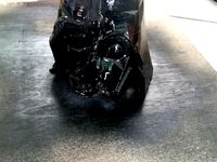 Darth Vader before and after by glostick21