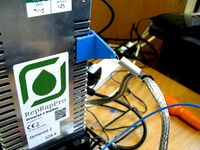 RepRapPro Ormerod 2 bed cable suspension by plymdiver