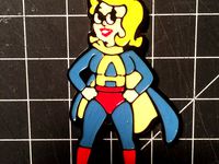Action Girl Perk Pin-Fallout by lemonhope