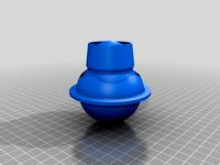 R2D2 Holo projector by drkazoo