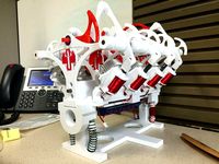 Solenoid V8 Engine by 7thCrook