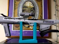 Super Scope 6 Gun Rack by eviljarred