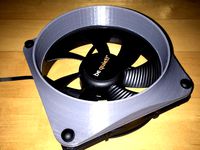120mm Fan Adapter to DN100 HT Pipe by BigFish87