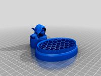 Yoda bust 2 soap dish by harddrv1