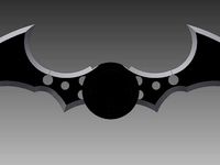 Arkham Knight Batarang by Nate17