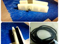 Timing belt cutter for TinyBoy by wkkpatrick