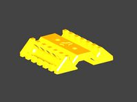 Dual picatinny rail by harddrv1