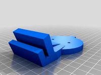 C1 Foscam webcam holder for Vertex 3d printer by benfra