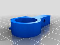 Auto levelling sensor mount for (Geeetech) Prusa I3X by philippe07024