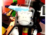 Cow Face Extruder Indicator/Feed-Wheel by WaveSupportApparatus