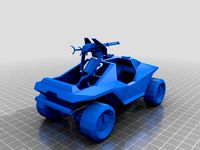 halo-warthog by FP-Creator
