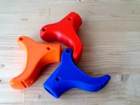 Kite bar handles by krokus57