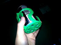 Beer Can Holder by ENGinerding