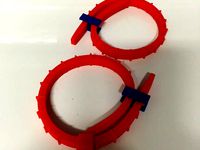 Bottle cutter wrap holder by eburlee