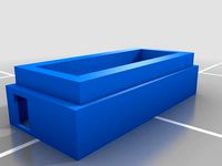 QAPASS LCD Display With Funduino LCM1602 Case by ThreeMuskets12