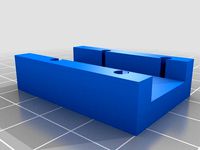 Support for Igus NW-02-17 LLZ rails on Mini Kossel by leving