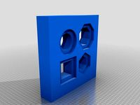 Universal Shape Cut Out Holder by ricky_bobby