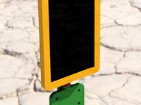 solar panel mounting bracket by stephenmhall