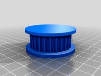 in progress belt pulley by MarcelKarc