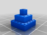 Tiered Pencil Holder by 19rawaa