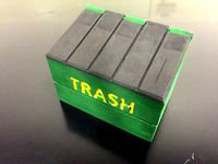 Business Card Holder Dumpster by tman800