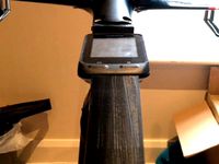 Aero Garmin hanger for Cervelo P5 by motd2k