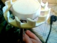 Turbine cooler 51mm for pc by xerden10