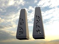 Runic Earrings by Razielthecorpse