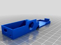 Arduino Nano Hinged Case Round Hole by illgenr