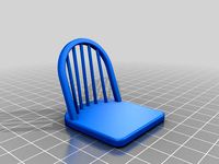Miniature Chair by OhneZeit