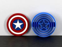 Captain America - cookie cutter - configurator by Dape