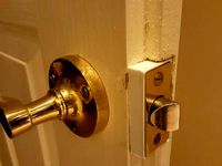 Door Jamb Lock (Tang) Extension by TobyRobb