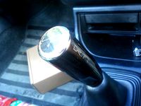 DRiFT Gear knob cooler/cosy by woggin