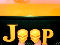 Jeep Skull Logo by maxschlein