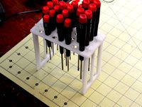 Modular precision tool stand / holder by CygnusPunk