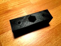 Aluminum tubing internal hex shaft support by extrememoderate