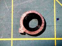 Indexed Concentric Rings, Dual Extruder Offset Calibration by wbrucem