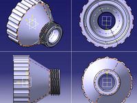 Adaptator from 40mm to 24mm (Gardena type) by 3D_CC_design
