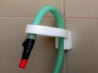 Garden hose holder by ahyakal