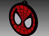 Spiderman Keychain by Kylo_Ren