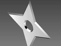 4 Point Shuriken by cagoss85