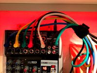 Wall mount for Behringer Xenyx QX1002 mixer by bjoerngiesler
